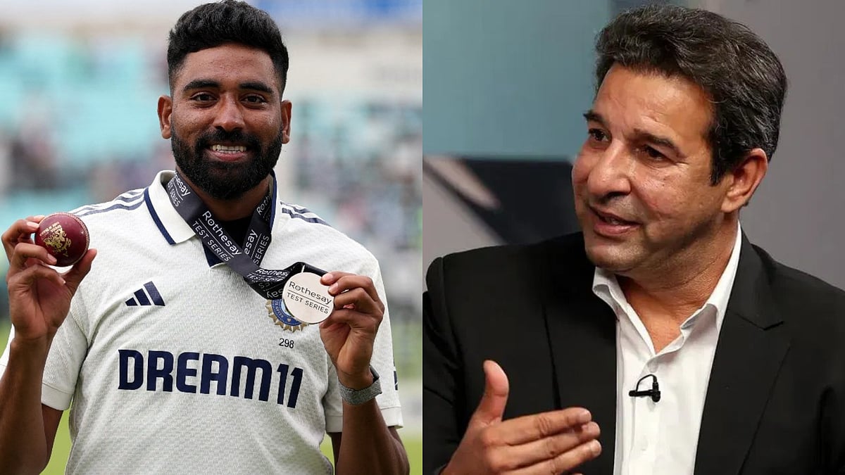 ”அது ஒரு போராளியின் அடையாளம்..” முகமது சிராஜுக்கு புகழாரம் சூட்டிய வாசிம் அக்ரம்!