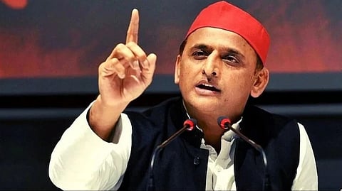 Akhilesh Yadav criticizes BJP as university of electoral Corruption