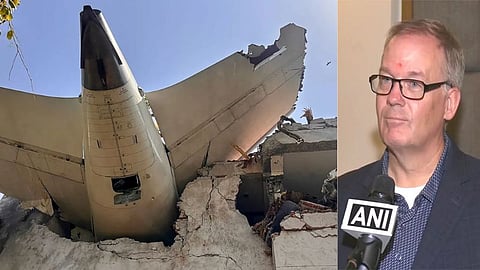 usa lawyer mike andrews on air india crash 