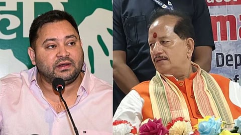 bihar deputy cm in double voter ID row poll body sends notice