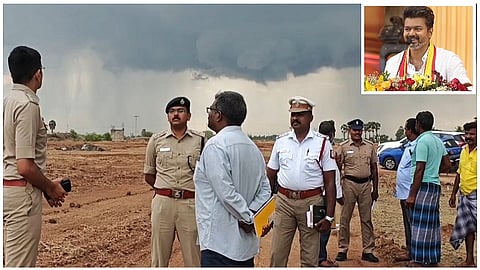 TVK Madurai Maanadu update