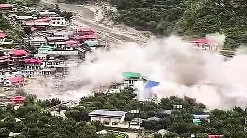 உத்தராகண்ட் மேகவெடிப்பு