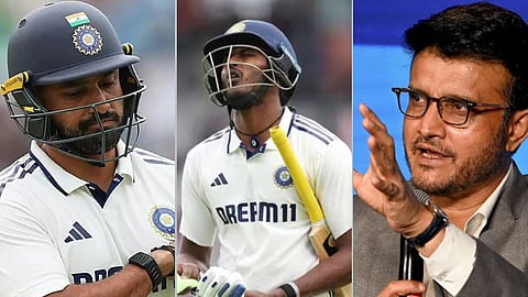 karun nair - sai sudharsan - ganguly