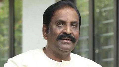 poet vairamuthu gets into controversy for talking about lord ram