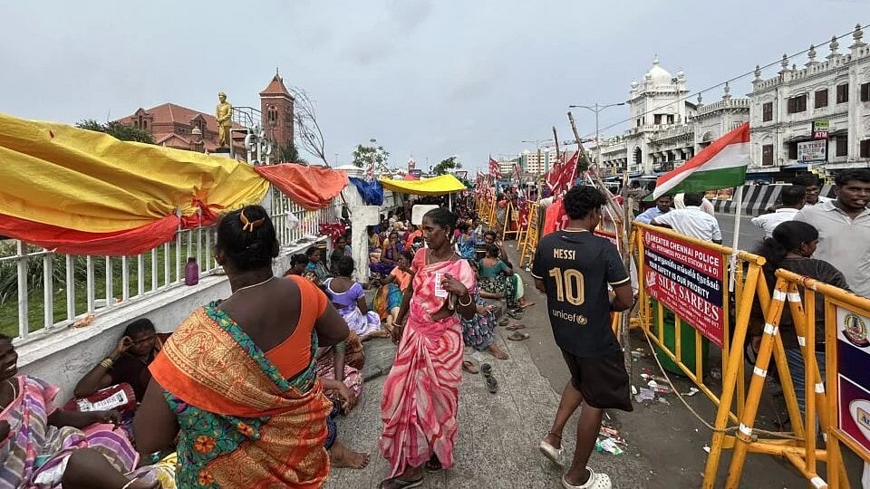 தூய்மை பணியாளர்கள் போராட்டம்... நள்ளிரவு வரை நடந்தது என்ன?
