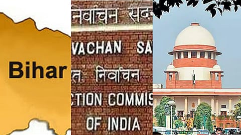 former union minister p chidambaram writes bihar SIR details