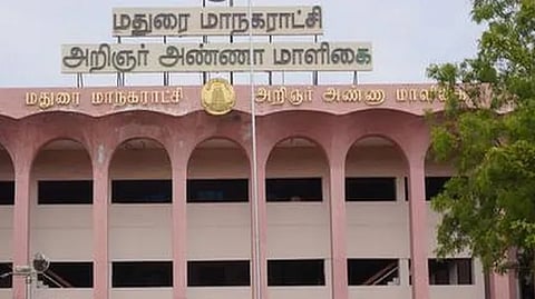 madurai corporation property fraud case mayor husband arrested