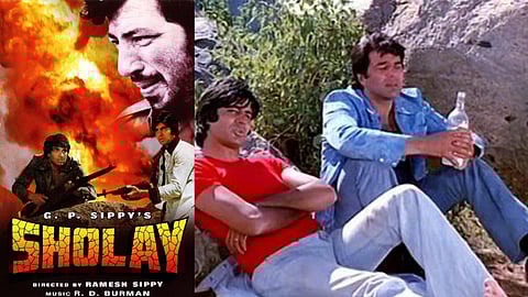 Sholay completes 50 years