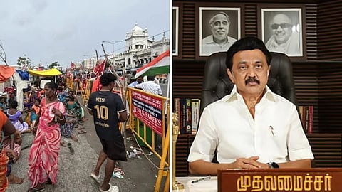 தூய்மை பணியாளர்களுக்காக 6 புதிய திட்டங்களை அறிவித்த தமிழக அரசு