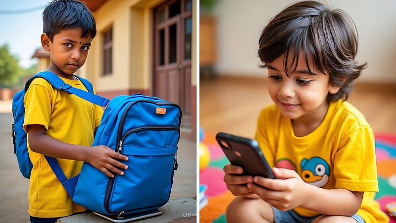 ’மொபைல்போன் + புத்தக மூட்டை..’ குழந்தைகளுக்கு வரும் எலும்பு தேய்மானம்! அதிர்ச்சி ரிப்போர்ட்