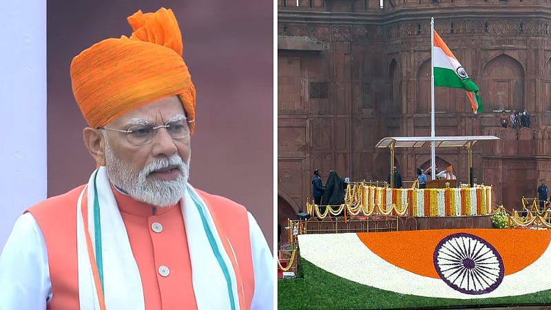 தீபாவளிக்கு பரிசு வெயிடிங்..  சுதந்திர தின உரையில் பிரதமர் சொன்ன சர்ப்ரைஸ் என்ன தெரியுமா? 