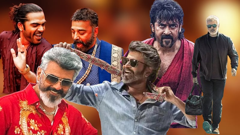 மொத்தமாக சறுக்கிய பெரிய நட்சத்திரங்களின் படங்கள்.. விடாமுயற்சி முதல் கூலி வரை., என்ன பிரச்னை?