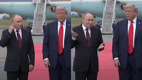 செய்தியாளர்கள் கேள்விக்கு புதின் கொடுத்த ரியாக்சன்