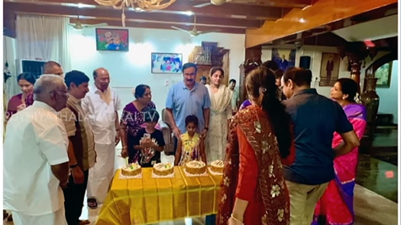 தைலாபுரத்திற்கு திடீர் விசிட் அடித்த அன்புமணி..ராமதாசுடன் சமாதான முயற்சியா? என்ன நடக்கிறது பாமகவில்?