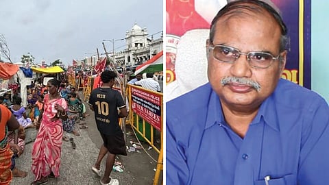 ஆதித்தமிழர் பேரவை நிறுவனர் அதியமான்