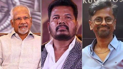 மணிரத்னம் - ஷங்கர் - முருகதாஸ்