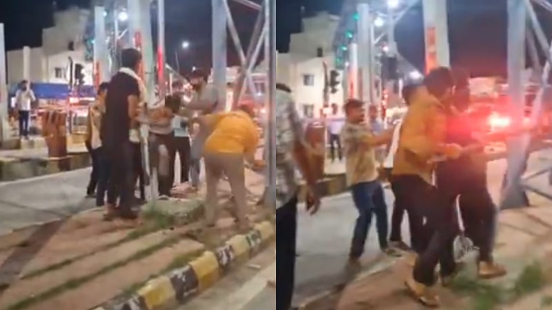 உ.பி | கம்பத்தில் கட்டி வைத்து ராணுவ வீரர் மீது கொடூரத் தாக்குதல்.. அதிர்ச்சி வீடியோ