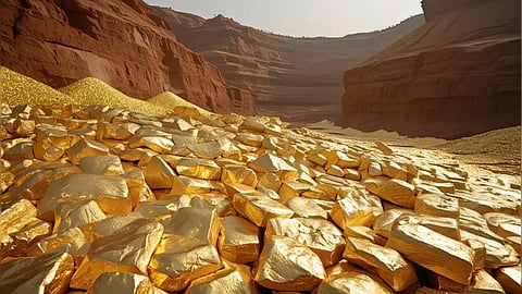 Almost 20 Tonnes Of Gold Reserves Discovered in Odisha