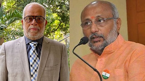 india alliance candidate as sudarshan reddy vice president election