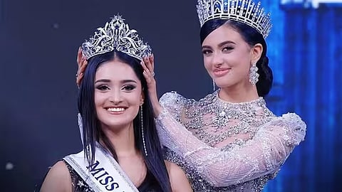 miss universe india 2025 winner rajasthan manika vishwakarma