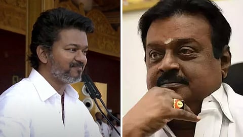 விஜய் - விஜயகாந்த்