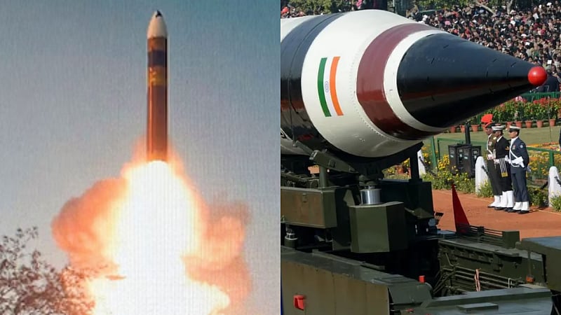 Agni-5 Test|இந்தியாவின் அக்னி 5 ஏவுகனைச் சோதனை வெற்றி... பதறும் பாகிஸ்தான்.. ஏன் தெரியுமா?