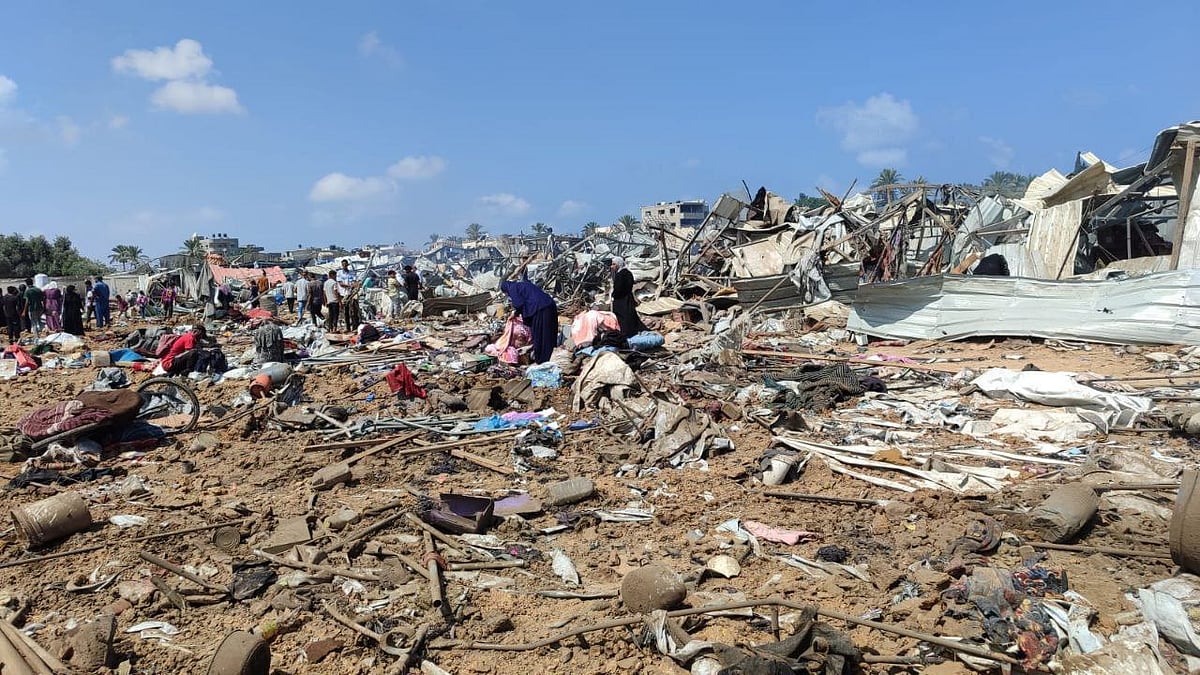 காஸாவை கைப்பற்ற தீவிர நடவடிக்கை.. தாக்குதலைத் தொடங்கிய இஸ்ரேல்.. ஐ.நா. கவலை!