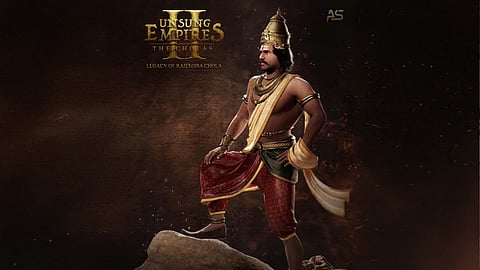 Rajendra Chola's empire with this video game 