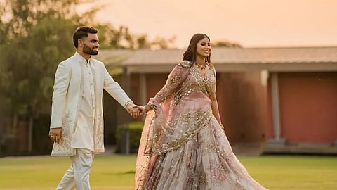 rinku singh shares love story with politician priya saroj