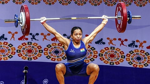 mirabai chanu wins gold medal in commonwealth weightlifting championship