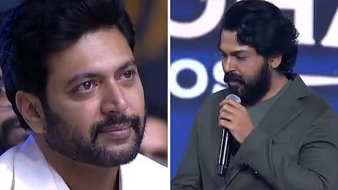 ravi mohan - karthi