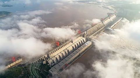 chinas new mega dam triggers fears of water war in India report