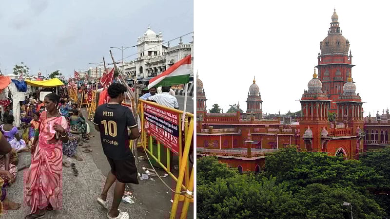 தூய்மை பணியாளர்கள் போராட்ட விவகாரம்|வழக்கறிஞர்கள் மீதான வழக்குகளை கைவிட  முடியாது - காவல்துறை