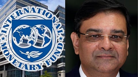 former RBI governor urjit patel appointed as IMF executive director