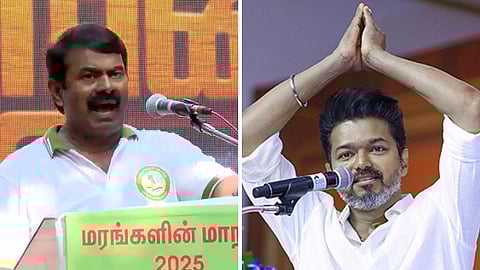 சீமான் - விஜய்