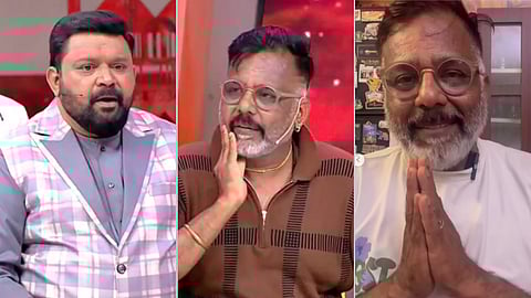 மன்னிப்பு கேட்ட படவா கோபி