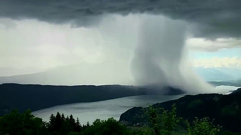 What is the reason for increasing rainfall in India?