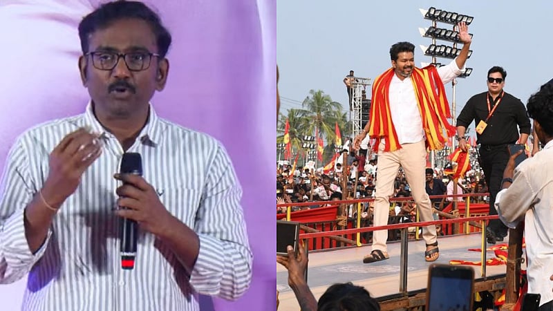 “மேடையில் இருந்து வீசப்படுகிறார்கள்” - இளைஞர்கள் குறித்து வருத்தம் தெரிவித்த இயக்குநர் வசந்தபாலன்