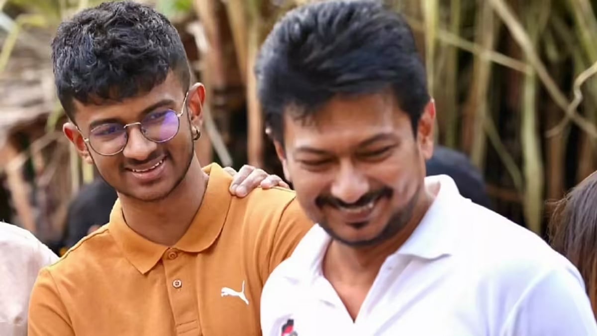 சினிமாவில் எண்ட்ரி கொடுத்த இன்பநிதி; வெளியான அறிவிப்பு..!