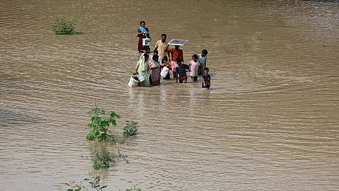 வடமாநிலங்களில் பெய்துவரும் கனமழை