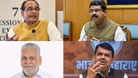 பாஜக விருப்பட்டியலில் இருக்கும் நான்கு பேர்