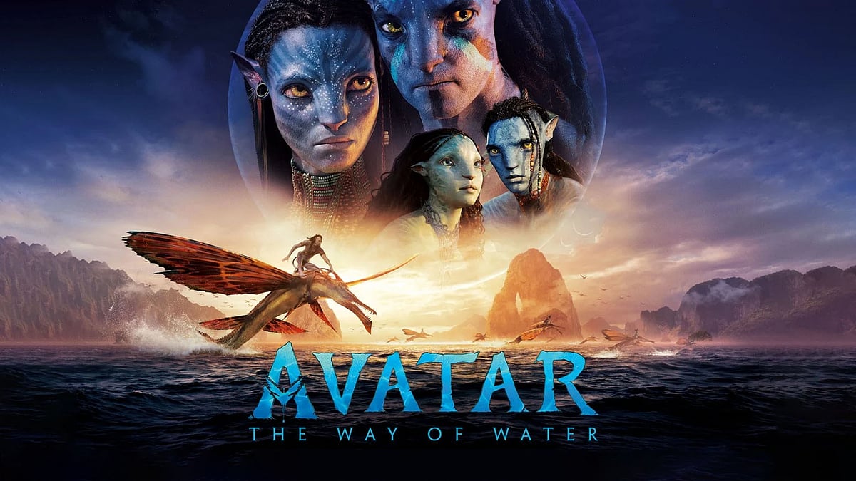 ரீ ரிலீஸ் ஆகும் ஜேம்ஸ் கேமரூனின்  `Avatar: The Way of Water' | James Cameron