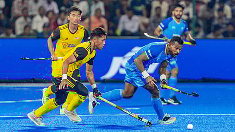 மலேசியாவை வீழ்த்தியது இந்தியா