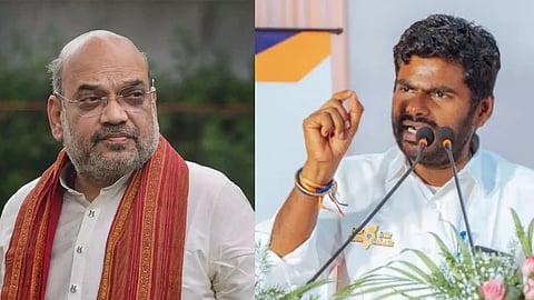 அமித்ஷா, அண்ணாமலை
