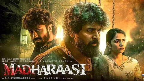 Madharaasi movie review