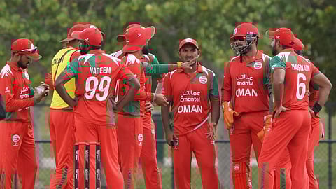 ஓமன் கிரிக்கெட் அணி