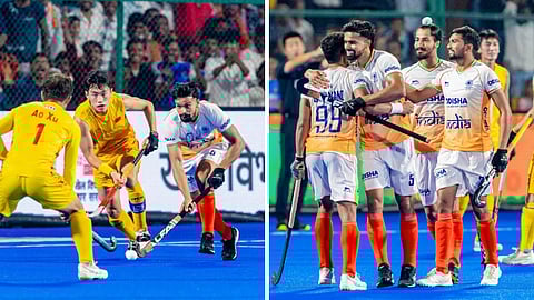 india hockey team qualified for asia cup final 2025