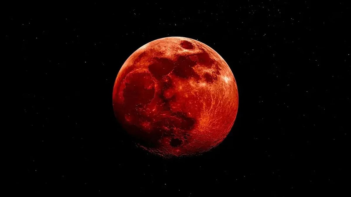 இன்று வானத்தில் நிகழப்போகும் அதிசயம்.. அது என்ன Blood Moon?