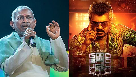 madras highcourt order on ilaiyaraajas case against ajiths film