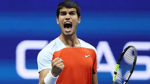 carlos alcarazs  5 million us open jackpot cut nearly in half just moments